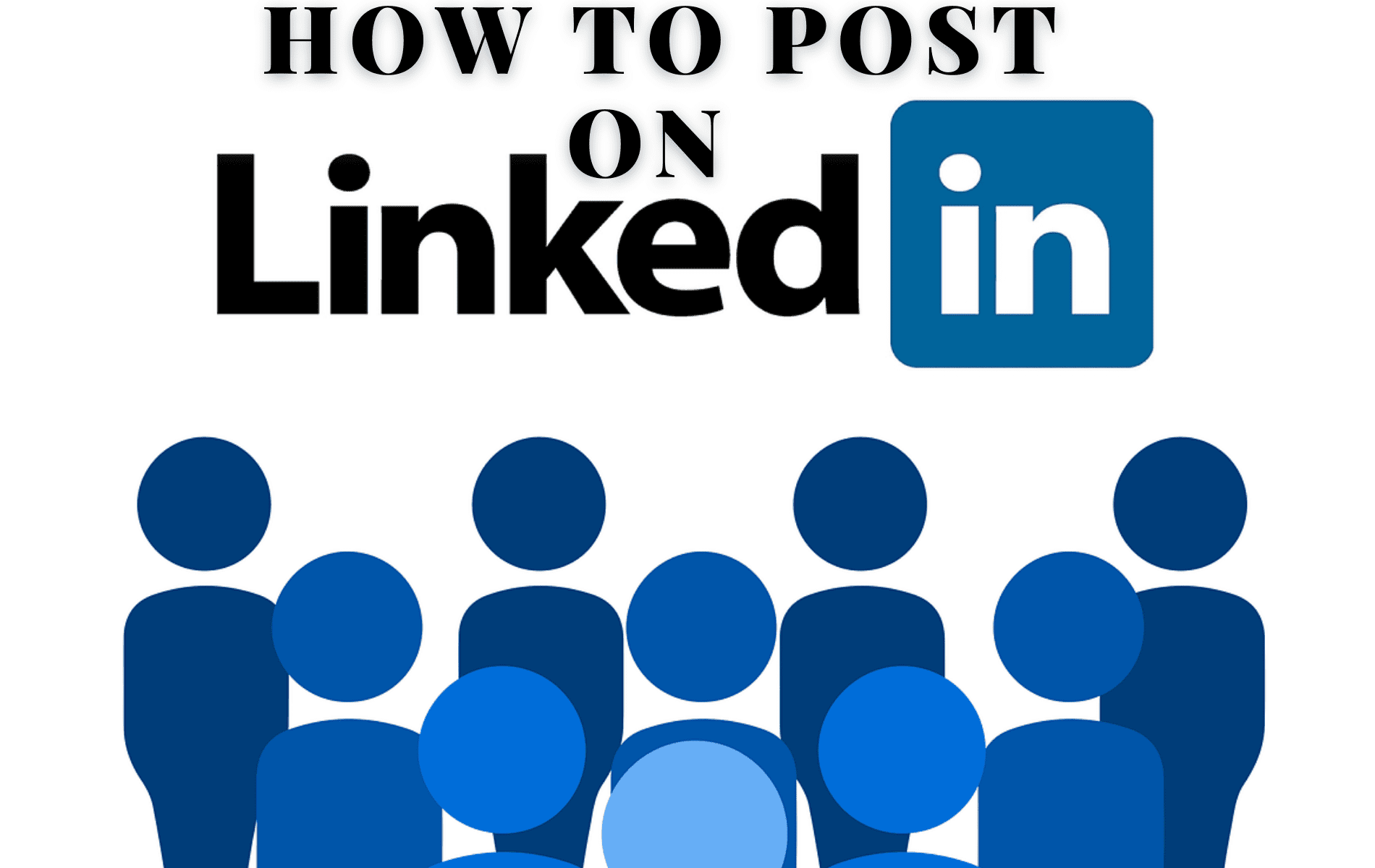 how to post a research paper on linkedin